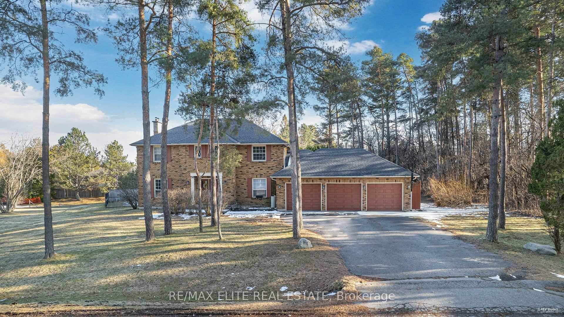 Prime investment opportunity on a massive 226' x 168' lot in Richmond Hill's sought after Oak Ridges community.