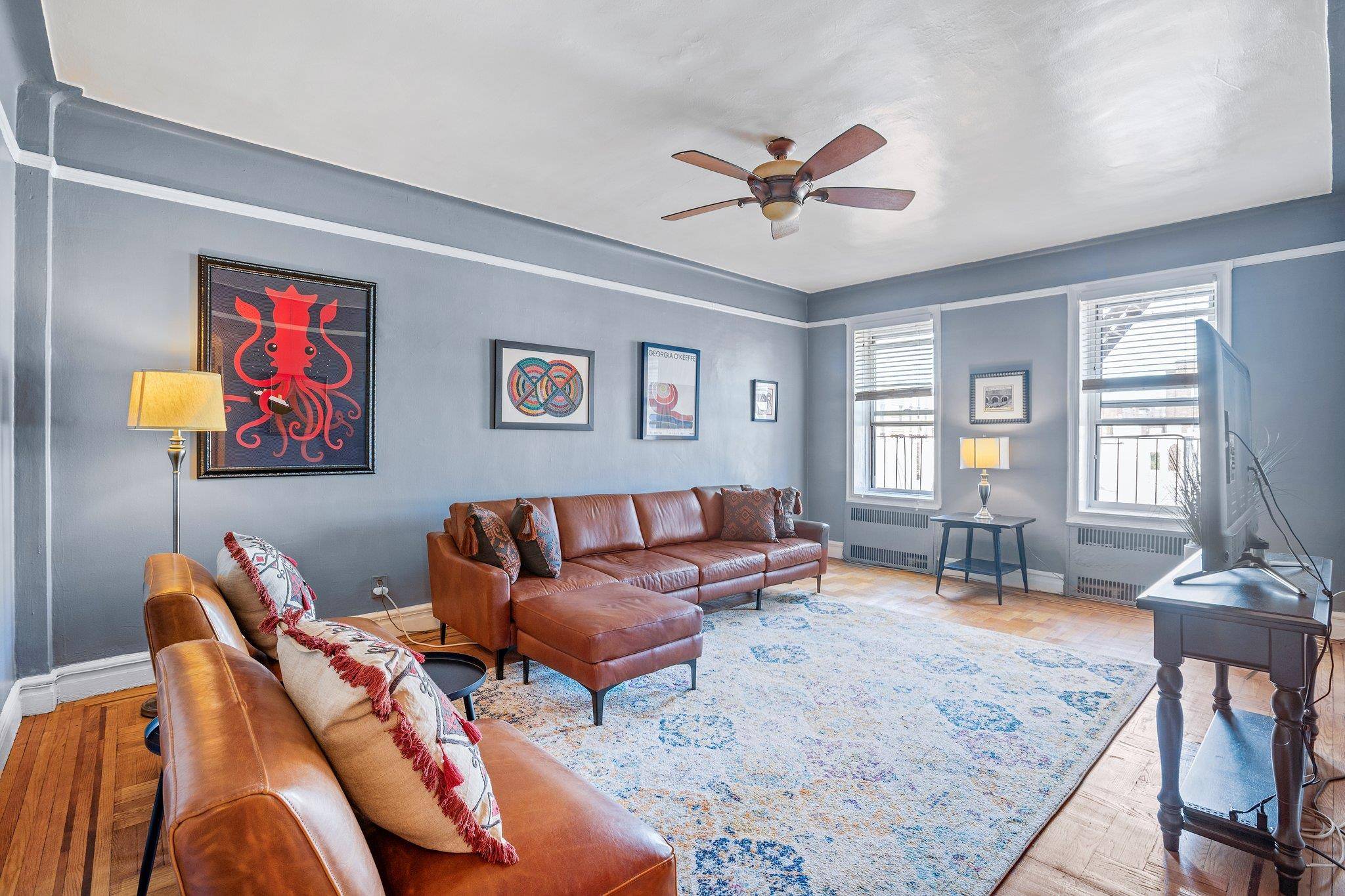 Impeccable Top Floor 1BR 1BTH Co op in Historic Jac Towers !