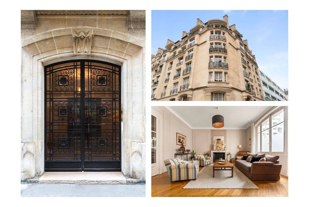 Paris 7e – Entre les Invalides et le Champ-de-Mars – Appartement d’exception de 180,67 m²