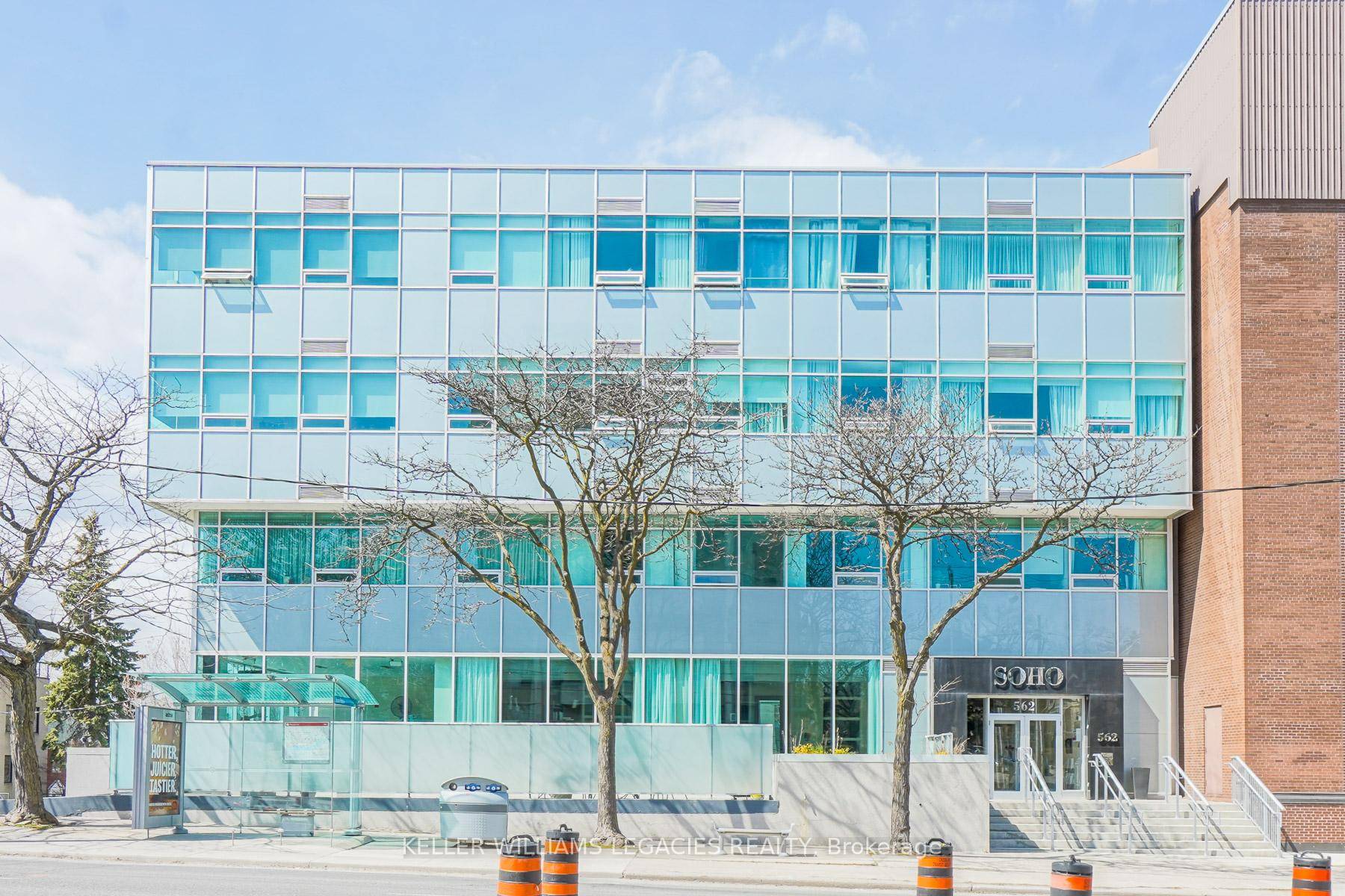 Experience the perfect combination of comfort, style, and convenience with this beautiful 2 bedroom, 2 bathroom amp ; 1, 066 square foot condo located at Soho Lofts in midtown Toronto.