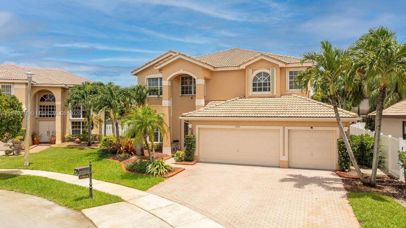 With 4 Large Bedrooms, 2 and a half bathrooms and a 3 car Garage you have plenty of room for your family to enjoy.