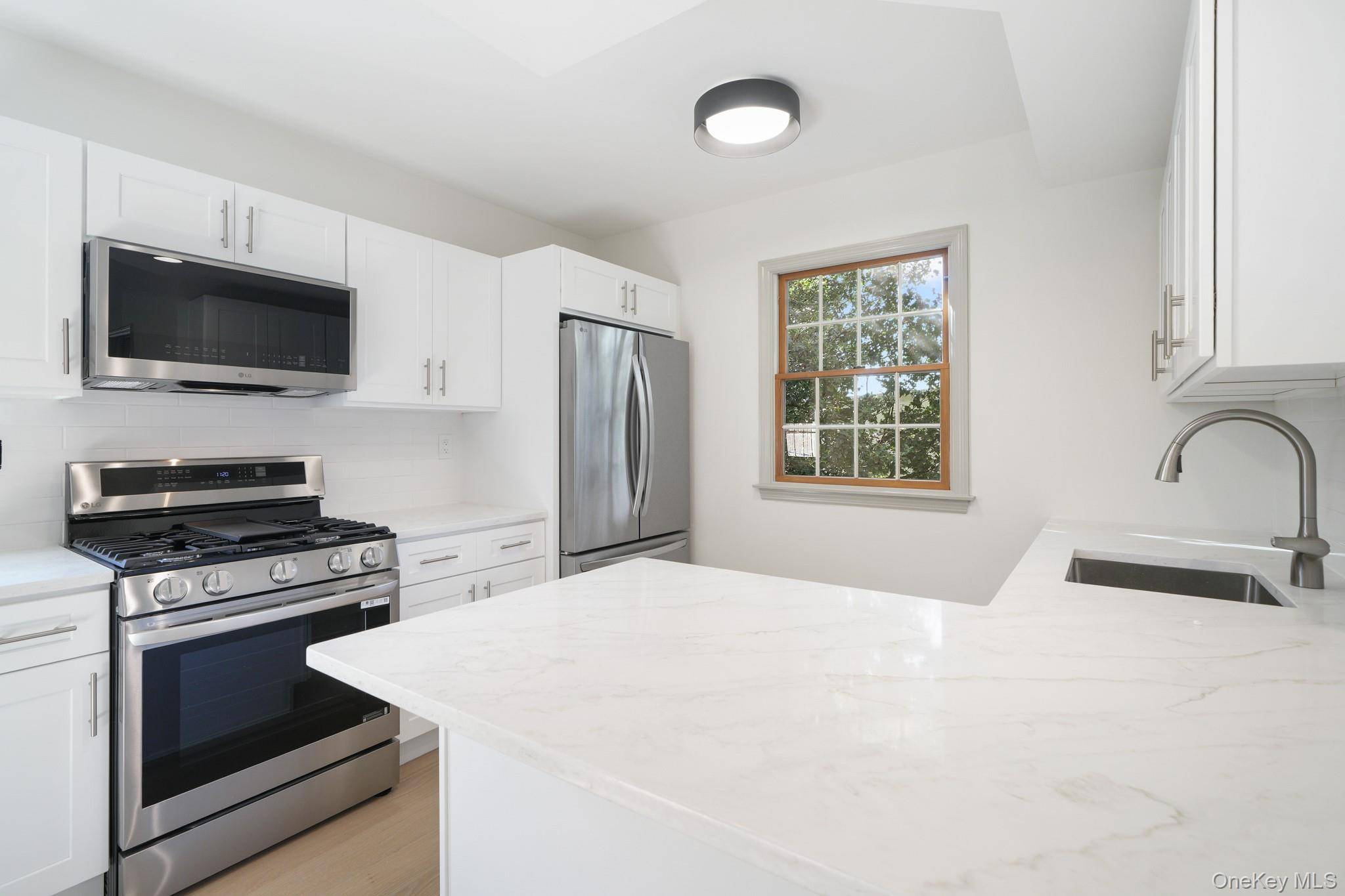 Be the first to live in this newly renovated apartment perfectly situated in the heart of Irvington.