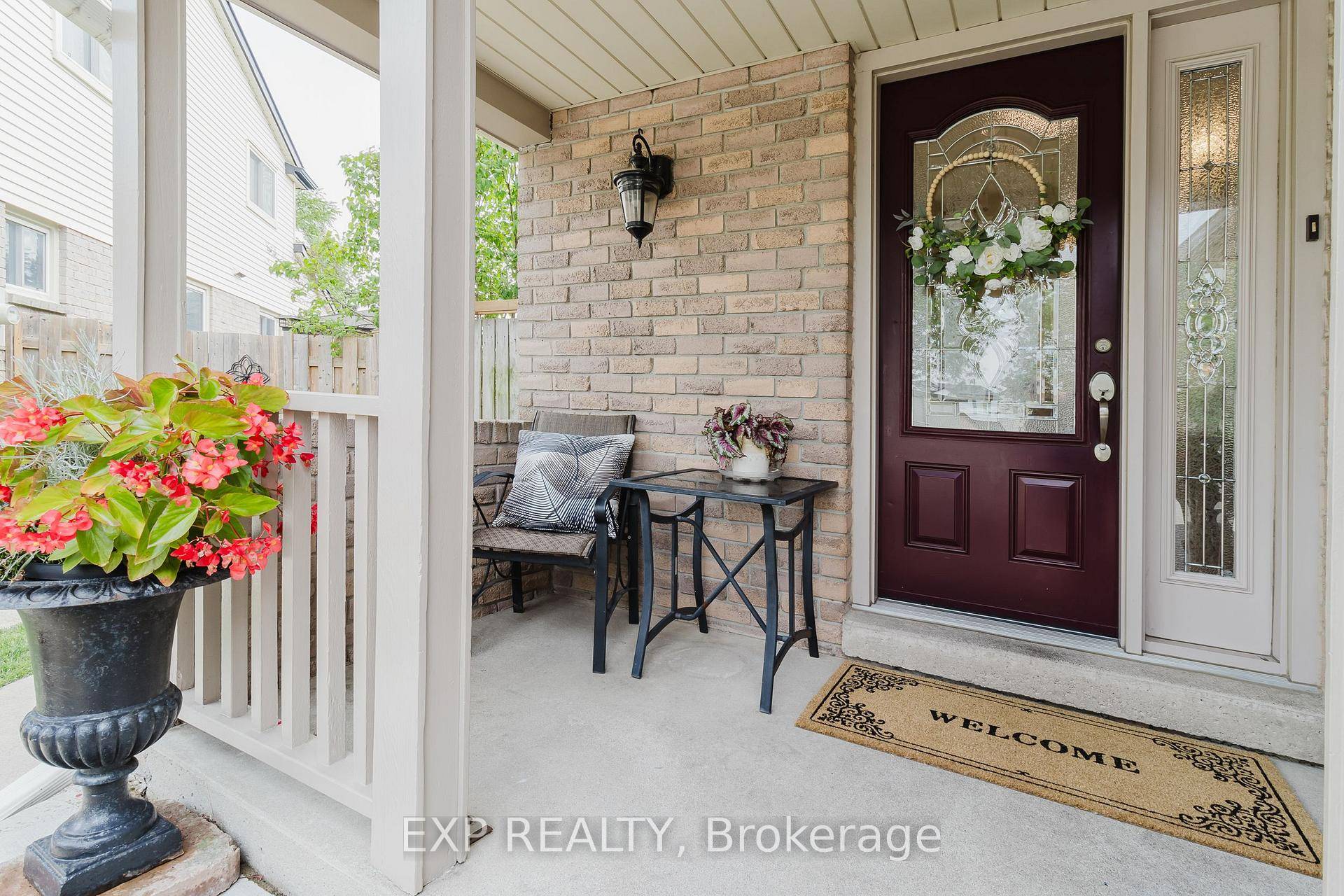 This recently renovated home in the desirable Stoney Creek neighborhood offers modern updates and a serene backyard oasis.