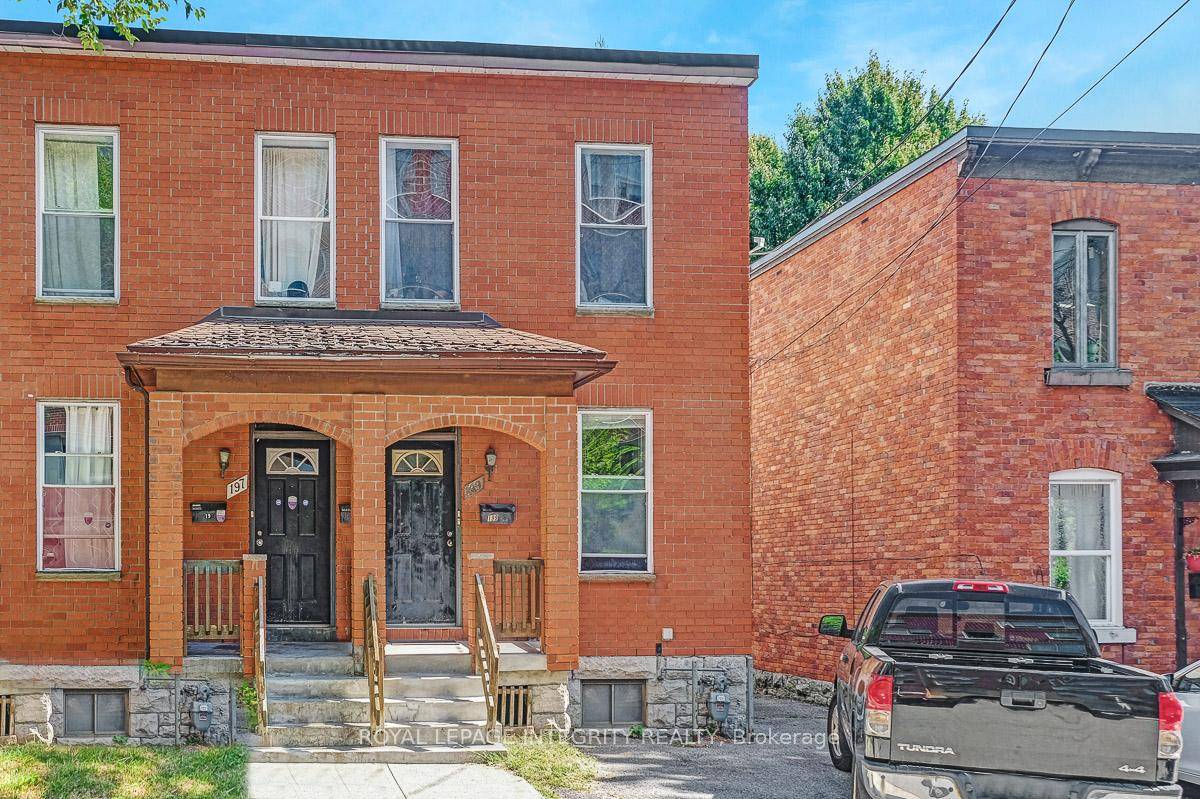 Welcome to 199 Henderson Ave, an exceptional a semi detached duplex offering a rare blend of historic charm and modern day convenience.