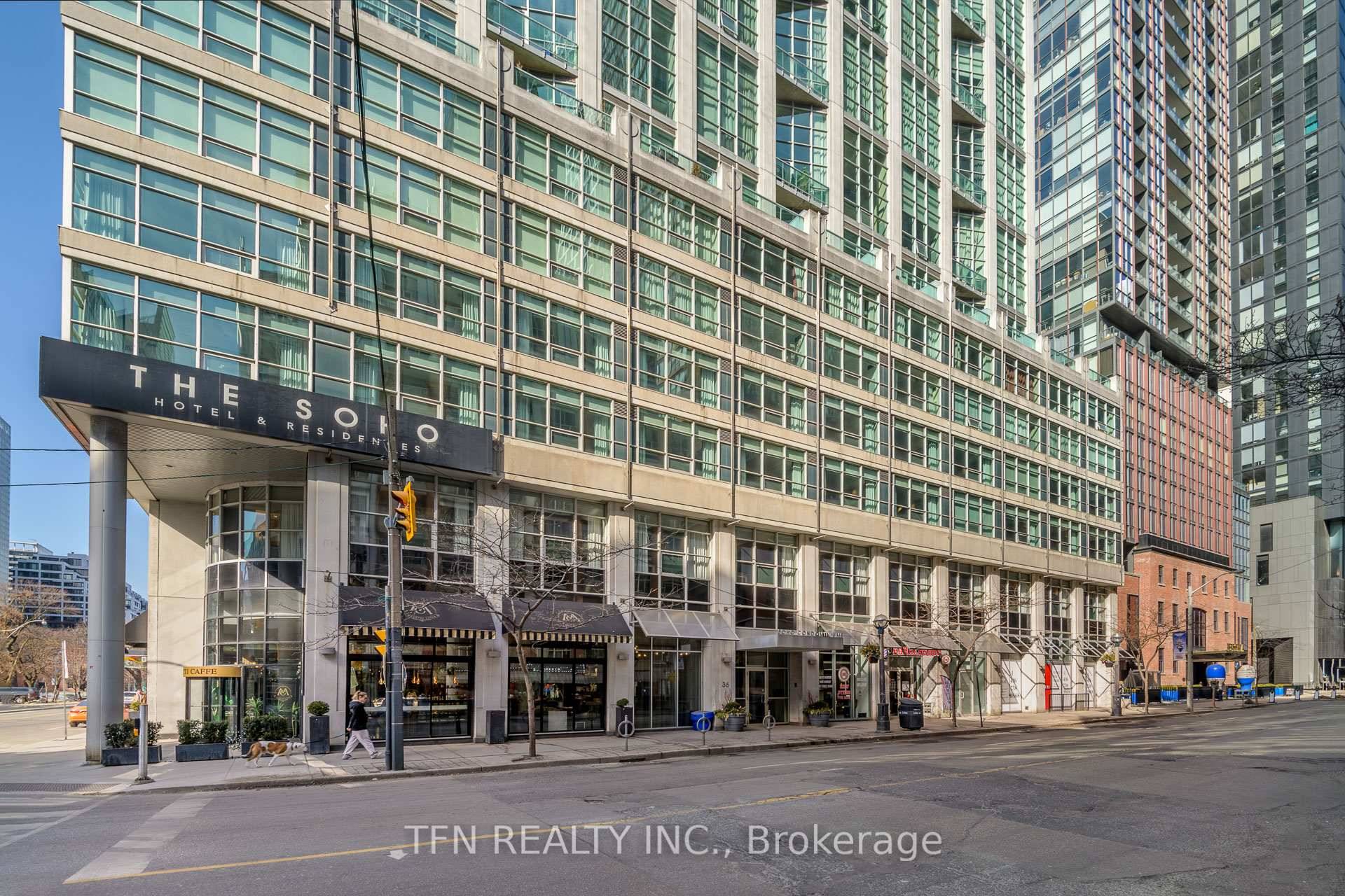 Welcome to this gorgeous two storey loft suite at the sought after Soho Residences, offering 936 sq.