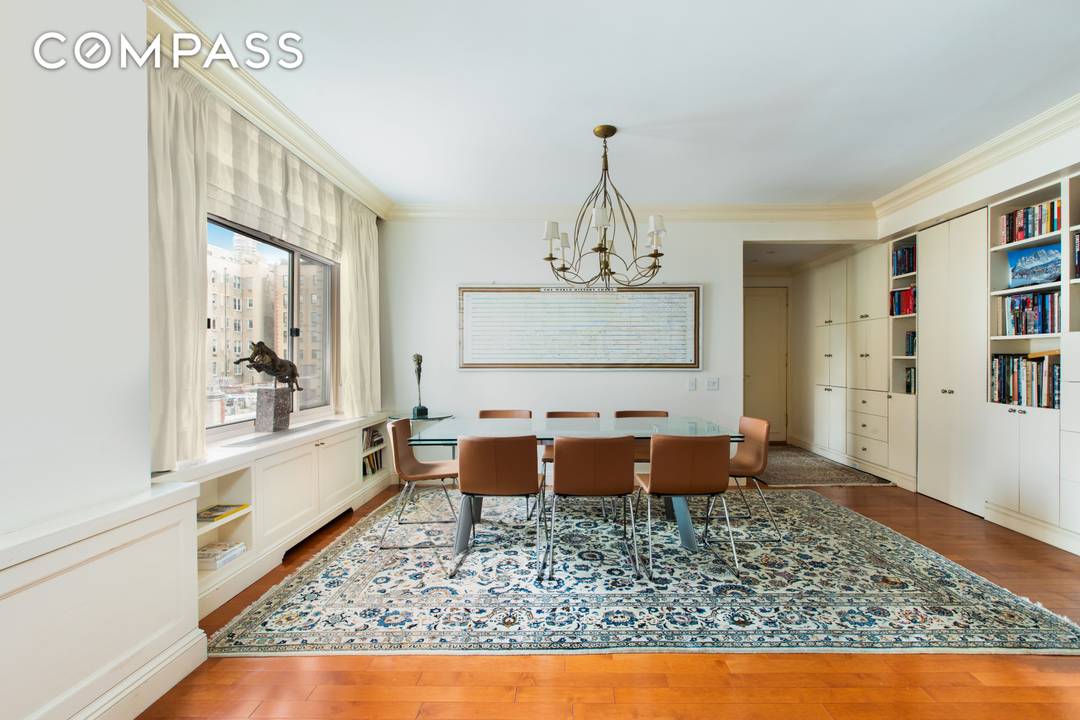 Convertible 2 BDRM ! Welcome to high floor views and incredible light that streams in through walls of windows in this sprawling convertible 2 bedroom home perched atop a premier ...