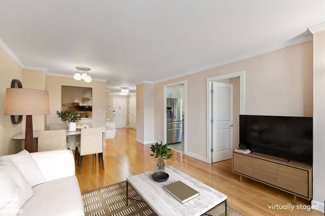 Welcome to The Hamilton at 305 East 40th Street unit 4K, a fully renovated coop residence nestled in the vibrant neighborhood of Midtown East !