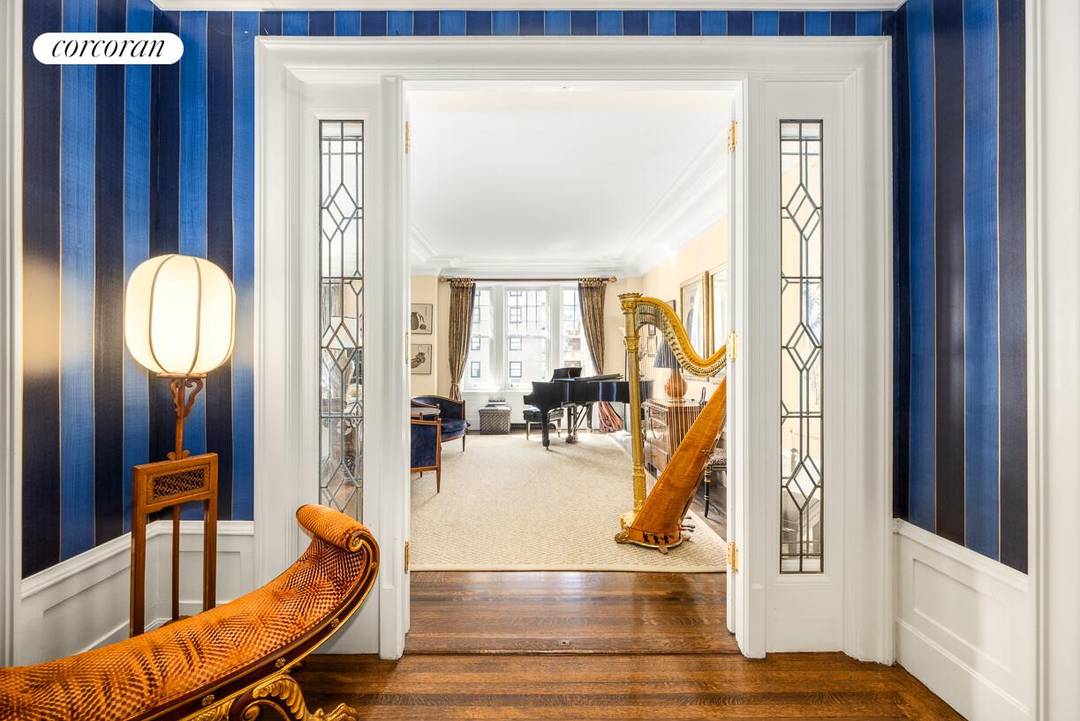 A Grand Duplex Designed for Sophisticated Living and Entertaining.