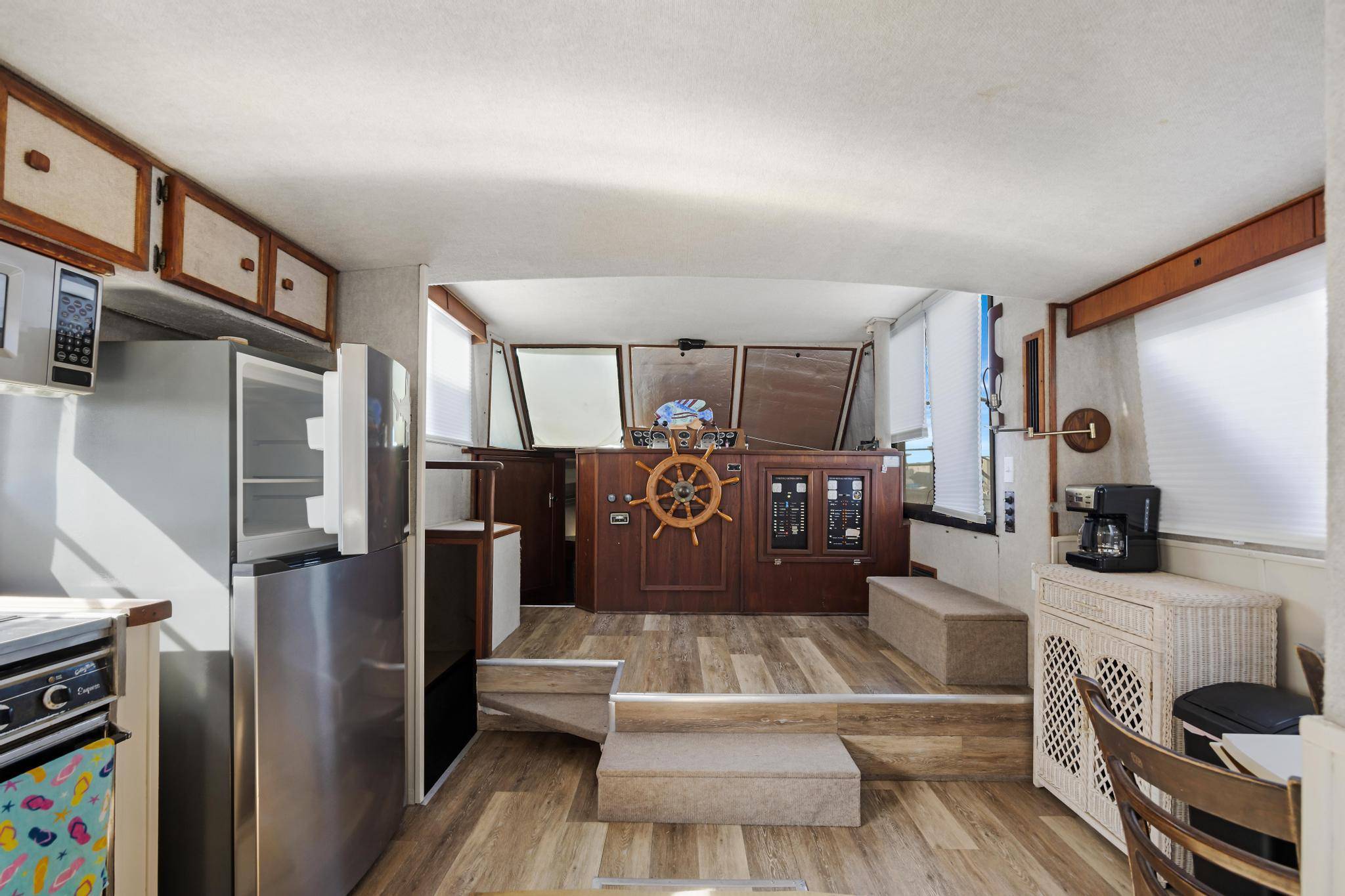 Live the Key West Dream Aboard This 1989 Coastal 450 Slip Included !
