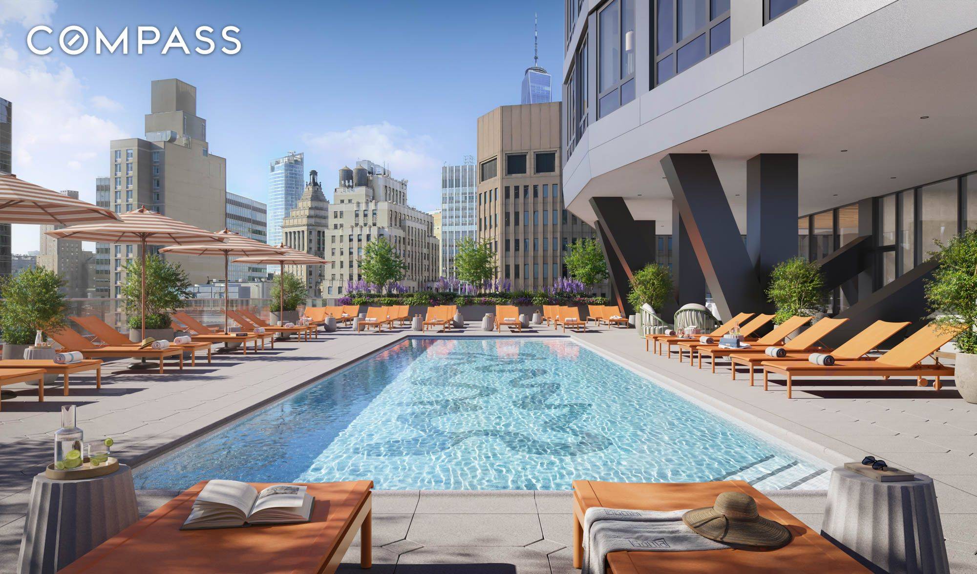 Discover SoMA, featuring brand new smartly designed studio to three bedroom residences in the heart of thriving South Manhattan.