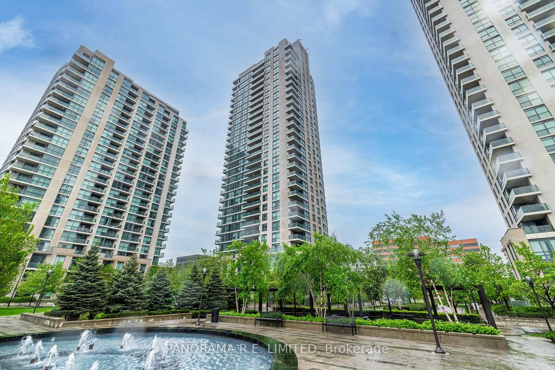 No expenses spared ! Beautiful and fully Renovated 2 Bedroom 2 Bathroom corner unit at high in demand One Sherway.