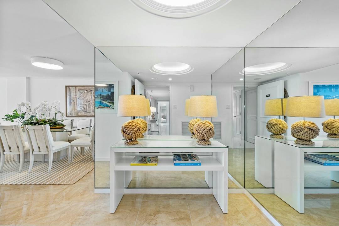 Waterview Towers is one of the higher condo buildings in the downtown West Palm Beach area, but the views are fantastic.