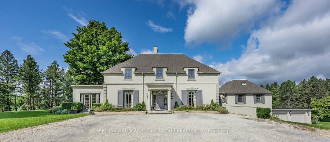 A rare opportunity to own a remarkable piece of history in King Township's prestigious Fairfield Estates.