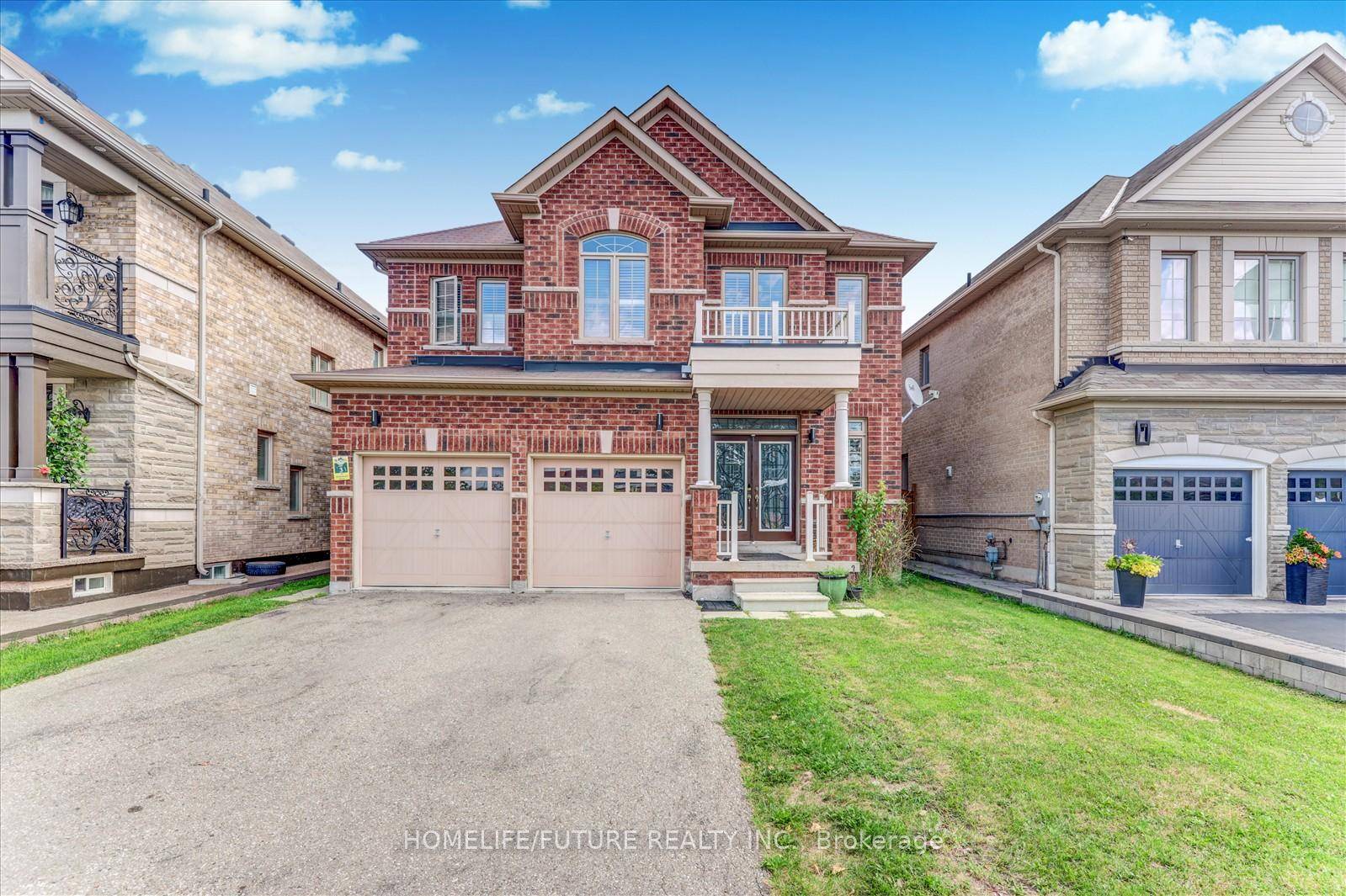 Welcome To This Beautifully Crafted Royal Pine Built Detached Home, Offering Nearly 3000 Sq Ft Of Above Ground Living Space Plus A Professionally Finished Basement With A Separate Entrance And ...