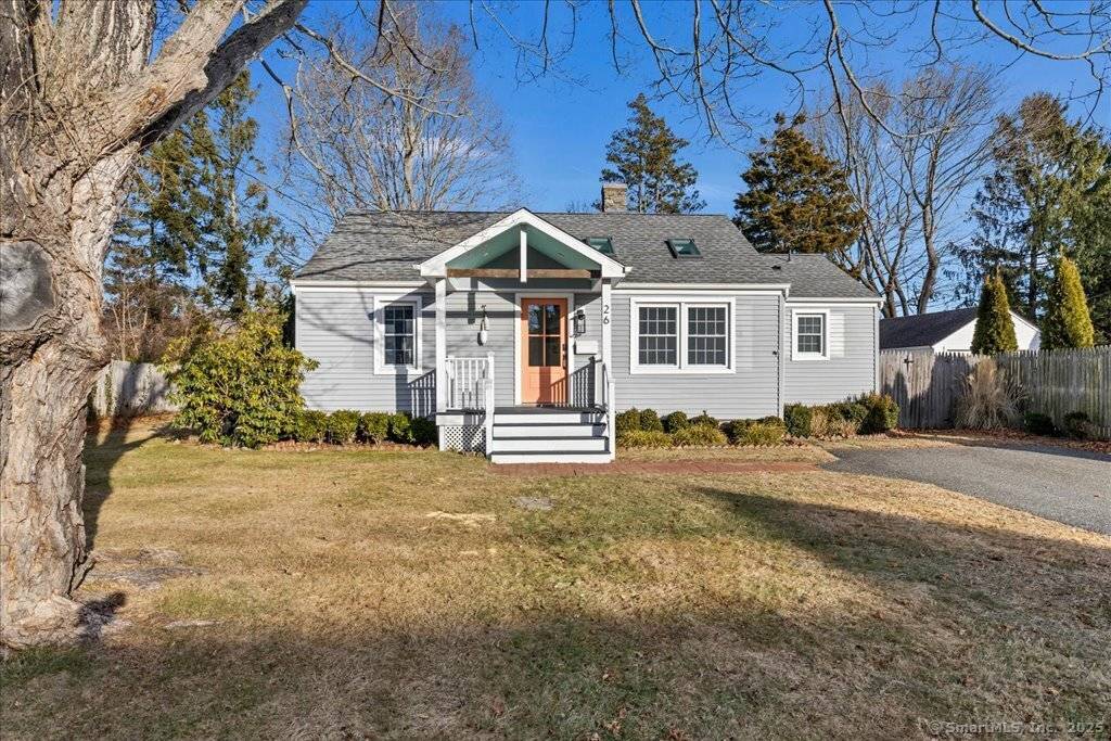 Tucked away in one of Clinton's most beloved waterside neighborhoods, this sweet beach cottage will absolutely WOW you !