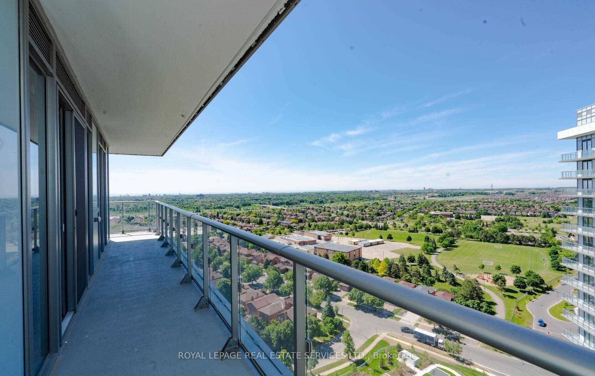 Sunny East South West Panoramic View Corner Unit with Large Wrapped Balcony !