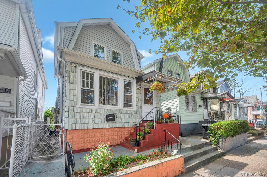Spacious colonial home featuring 3 bedrooms and 3 full baths, situated on a 23x100 lot in the heart of Ozone Park.
