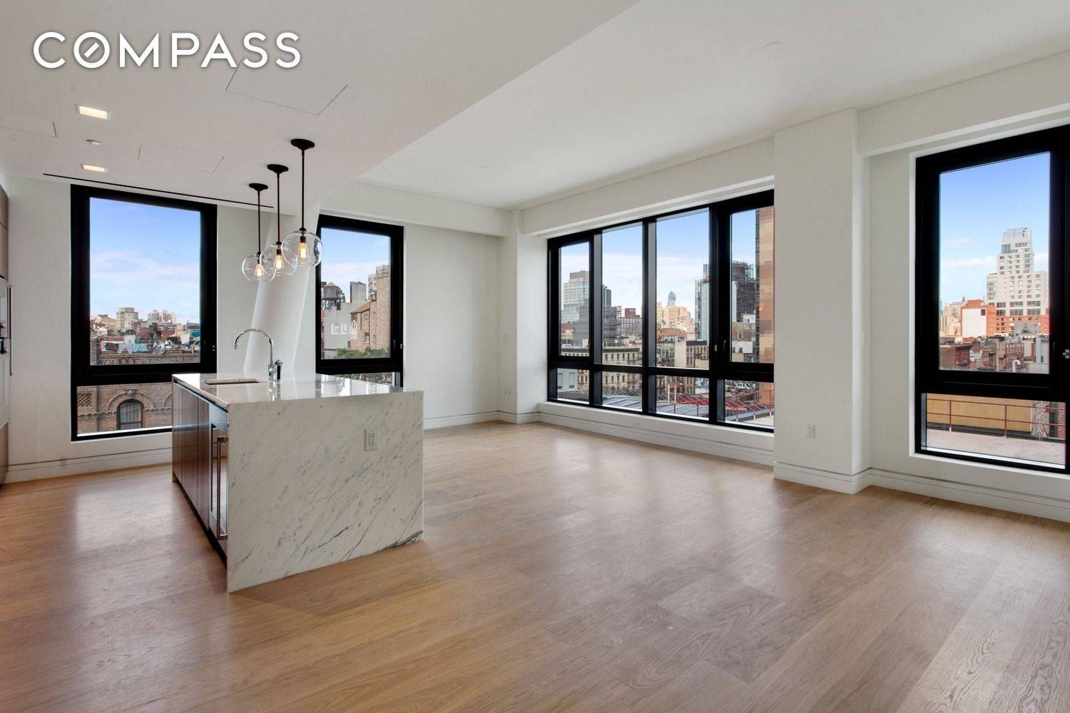 Unit 7D at 242 Broome offers a rare opportunity to own a thoughtfully designed, oversized one bedroom home in the vibrant heart of the Lower East Side.