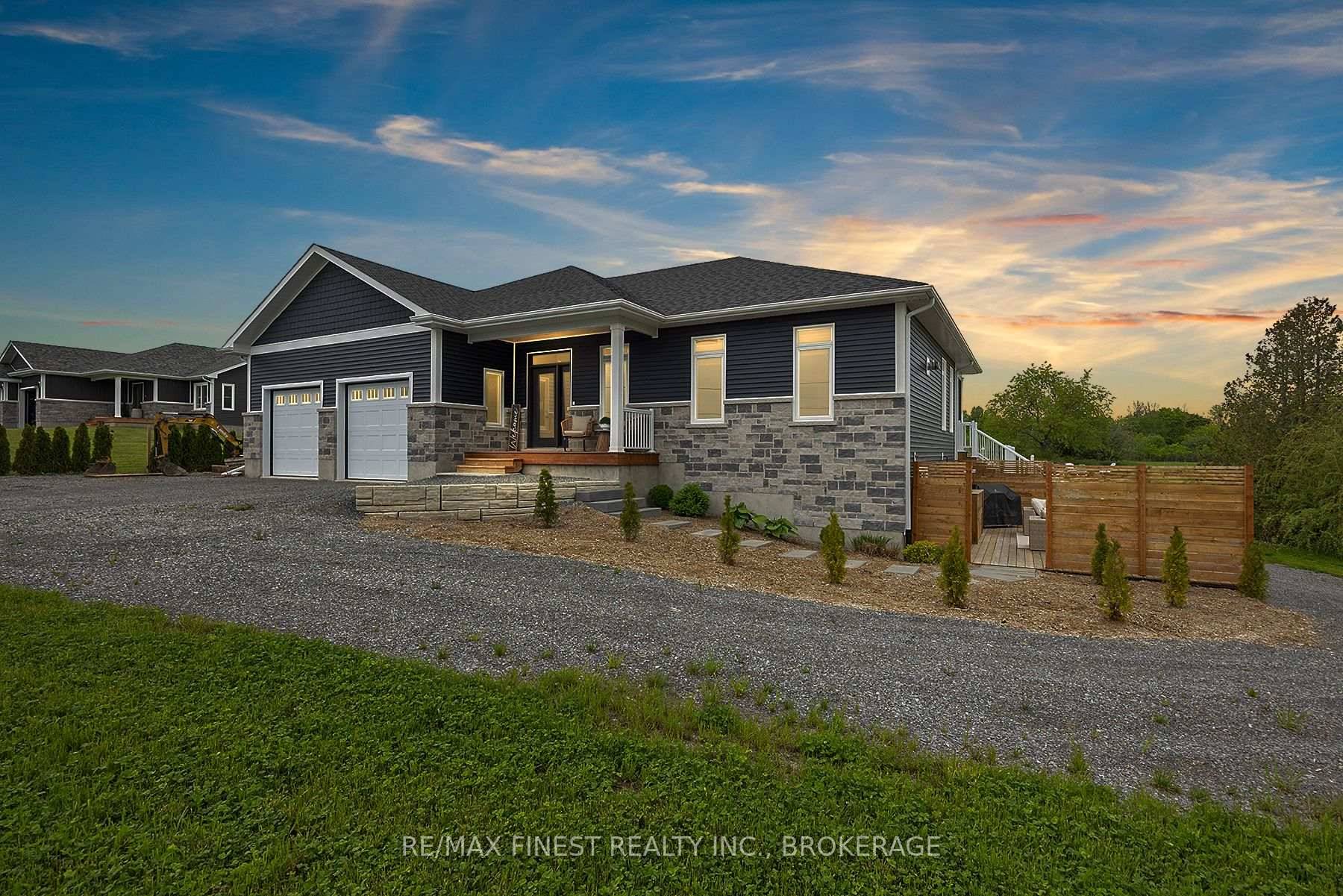 Welcome to 4885 Lower Round Lake Road, this 2 year old custom built executive style bungalow with 3300 sq ft of finished living space sitting on a 1 acre lot ...