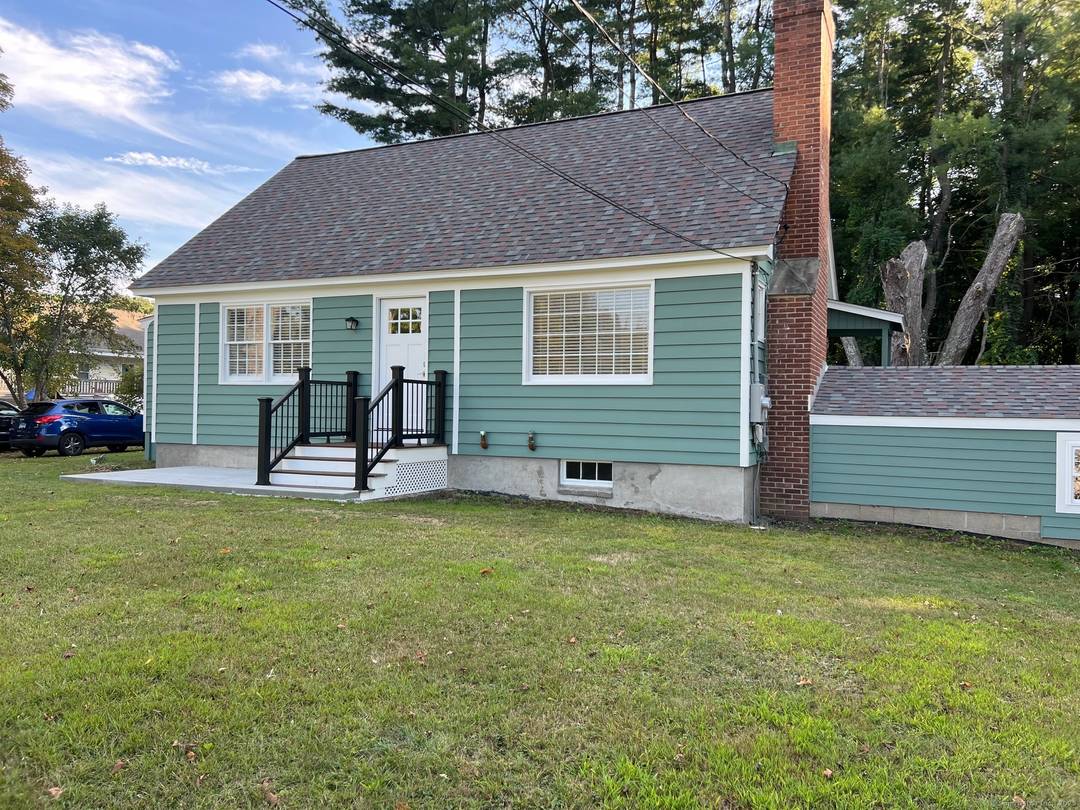 Completely renovated 4 bedroom 2 full bath cape cod home conveniently located right off Main ST.