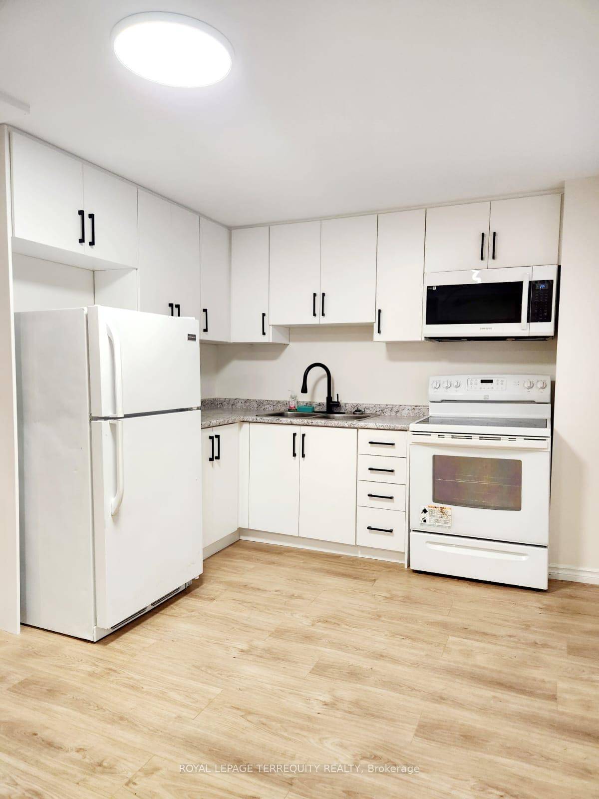 Be the first to live in this beautifully renovated walk out basement apartment !