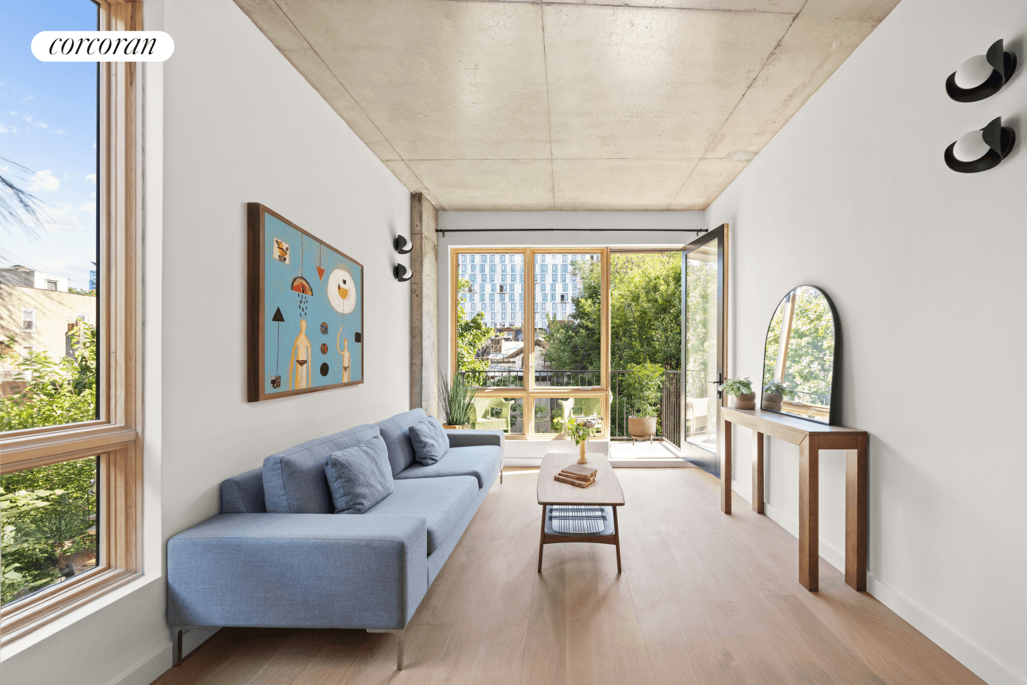1118 Fulton Street, a meticulously designed, new boutique elevator condominium that perfectly combines modern luxury with the timeless charm of Brooklyn's Bedford Stuyvesant and Clinton Hill neighborhoods.