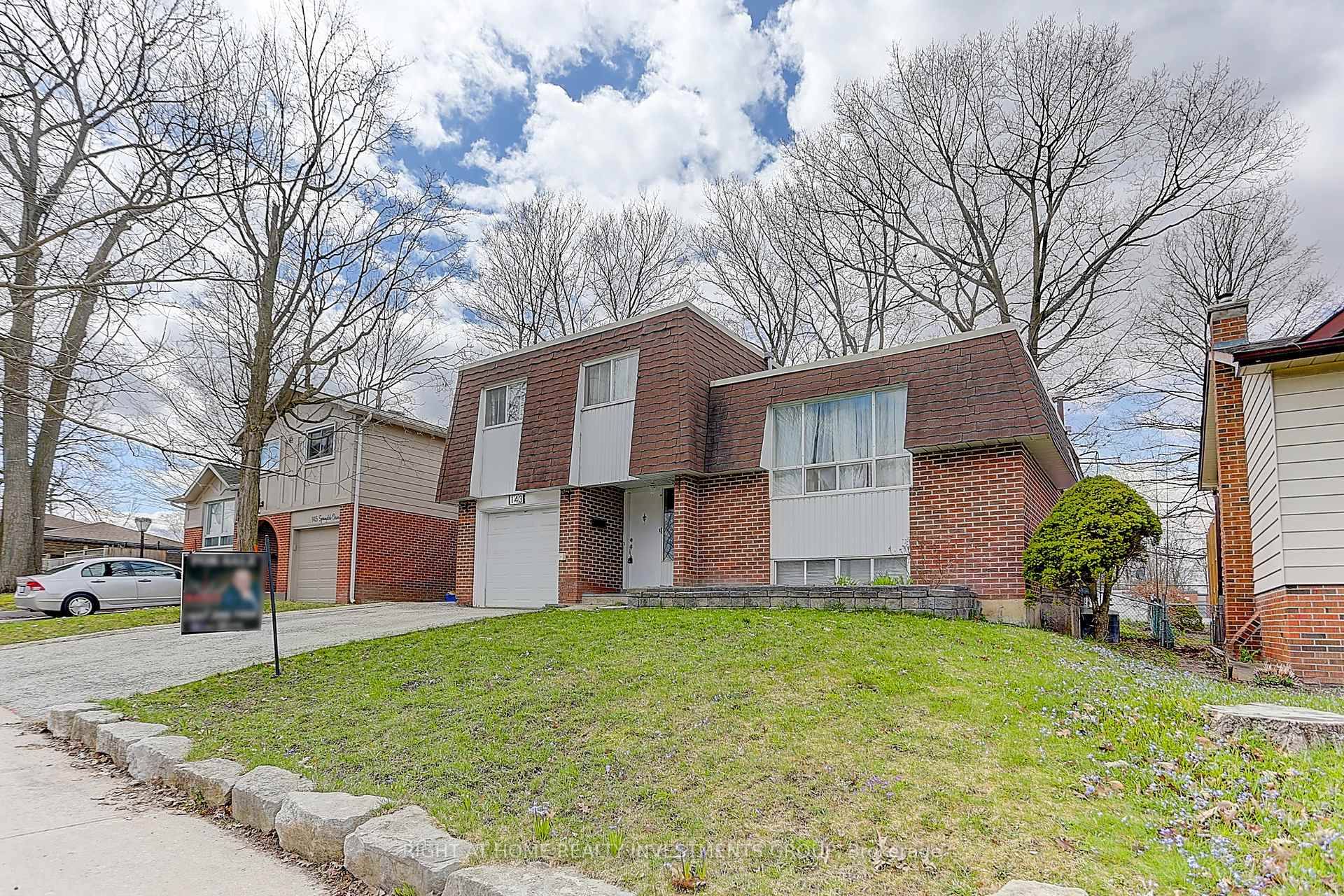 Beautiful Detached Home Nestled On A Large And Private Lot In A Quiet Neighbourhood.