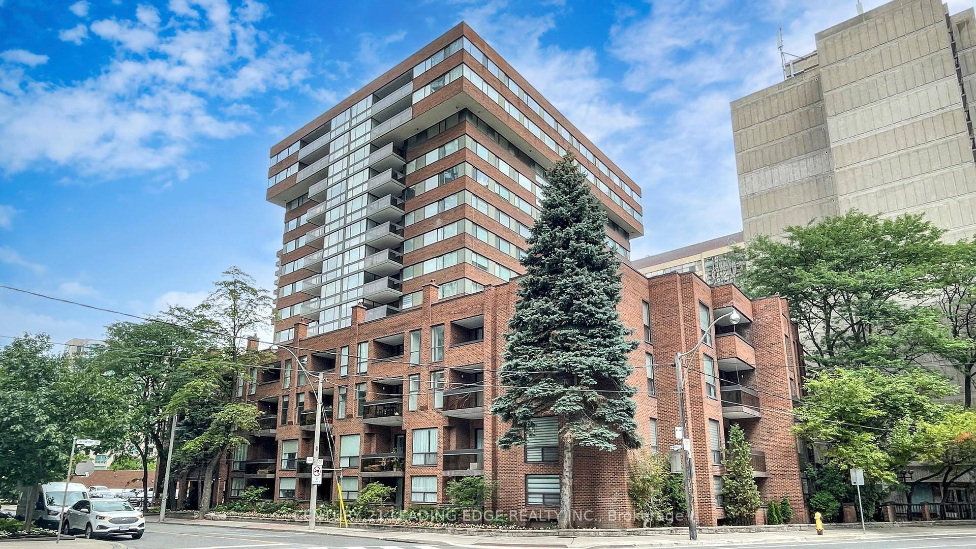 Welcome to Suite 201 at 15 McMurrich Street, an exquisite condominium resident nestled in a boutique building in one of Toronto's most desirable neighborhoods.