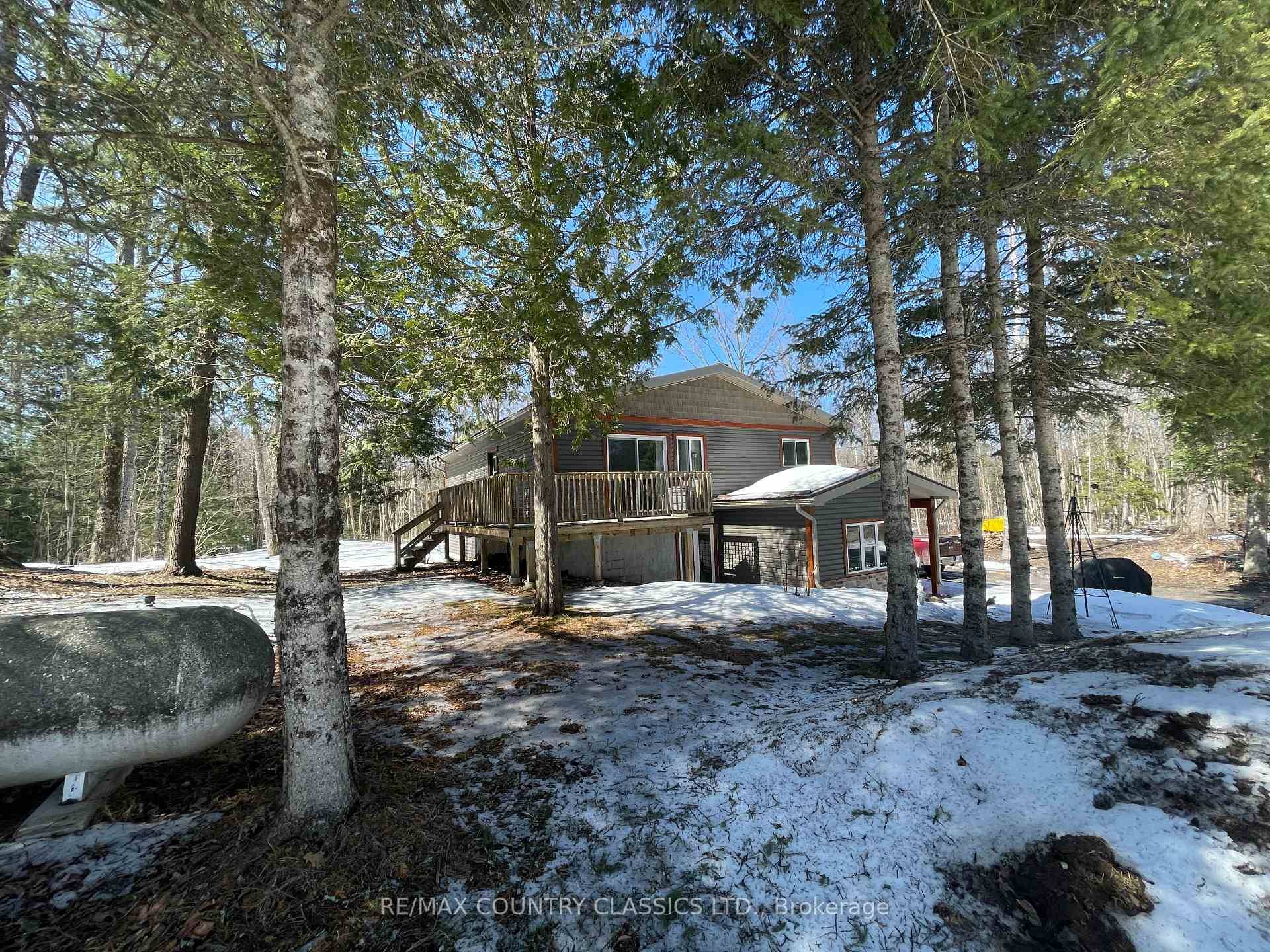 Unique home situated on just over two acres.