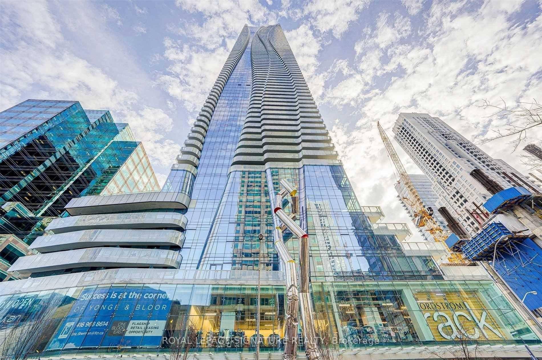 South West View ! Iconic amp ; Unique One Bloor Condos At Yonge amp ; Bloor.