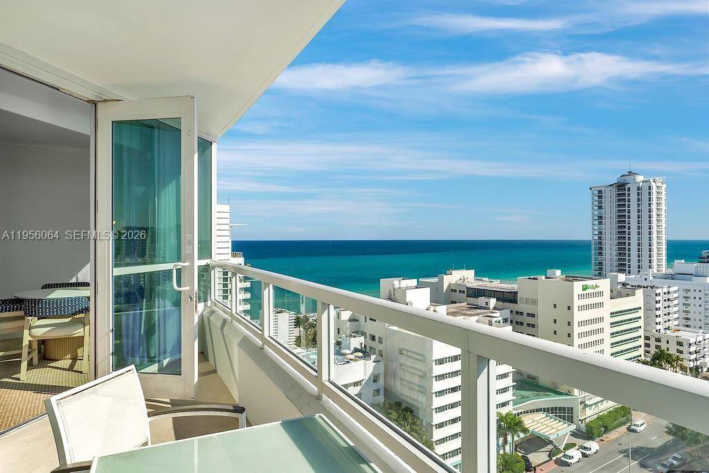Vacation style, full service living in this recently remodeled, fully furnished turnkey residence at Fontainebleau II Tresor.