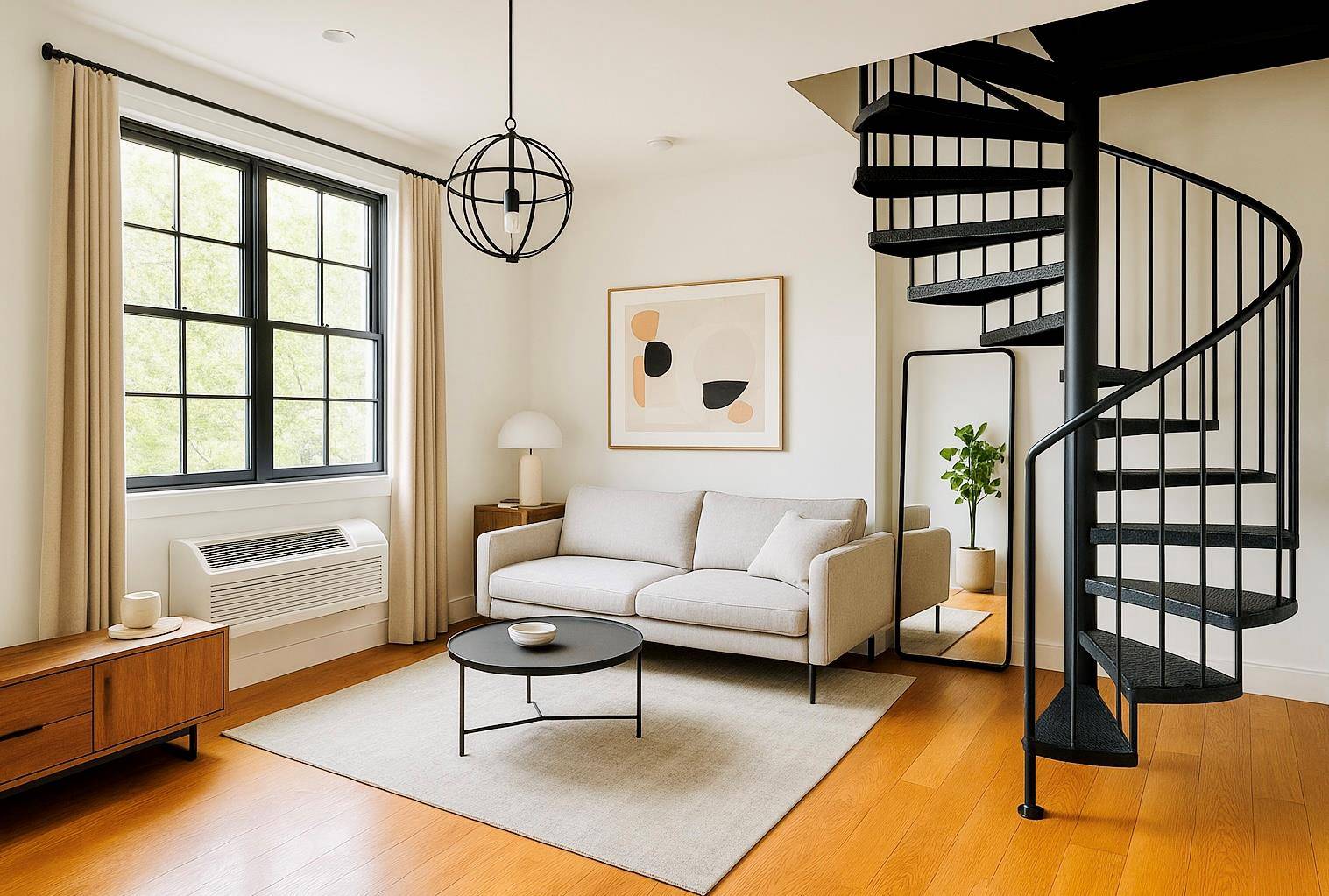6 years young penthouse condo in Trendy Bushwick A Creative Haven !