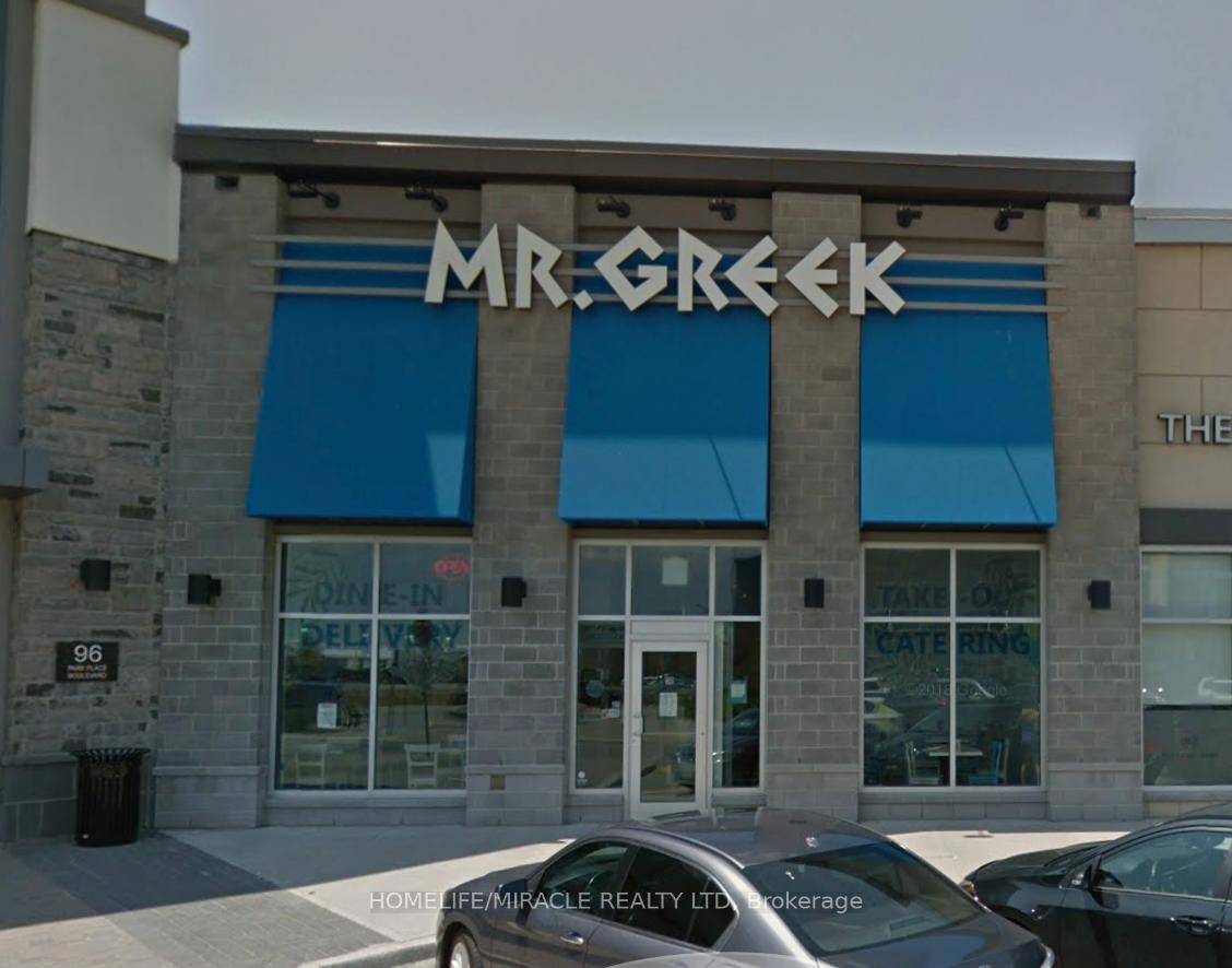 Mediterranean Franchise Business in Barrie is For Sale.