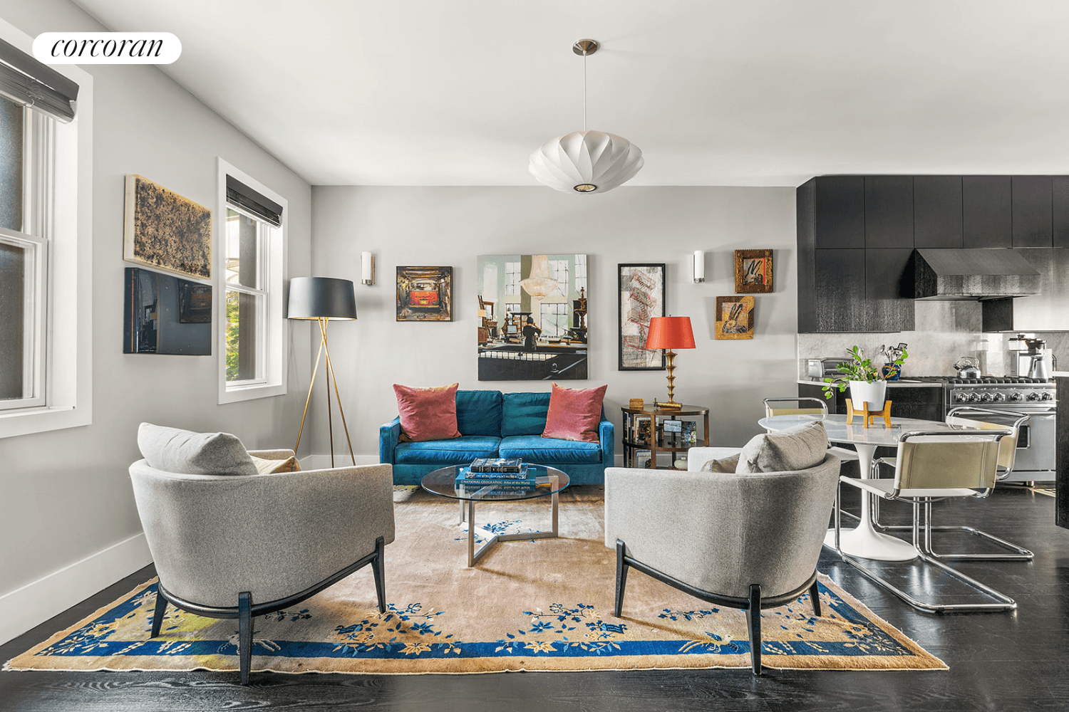 Welcome to 109 Oak St, a private oasis on the most coveted street in Greenpoint.