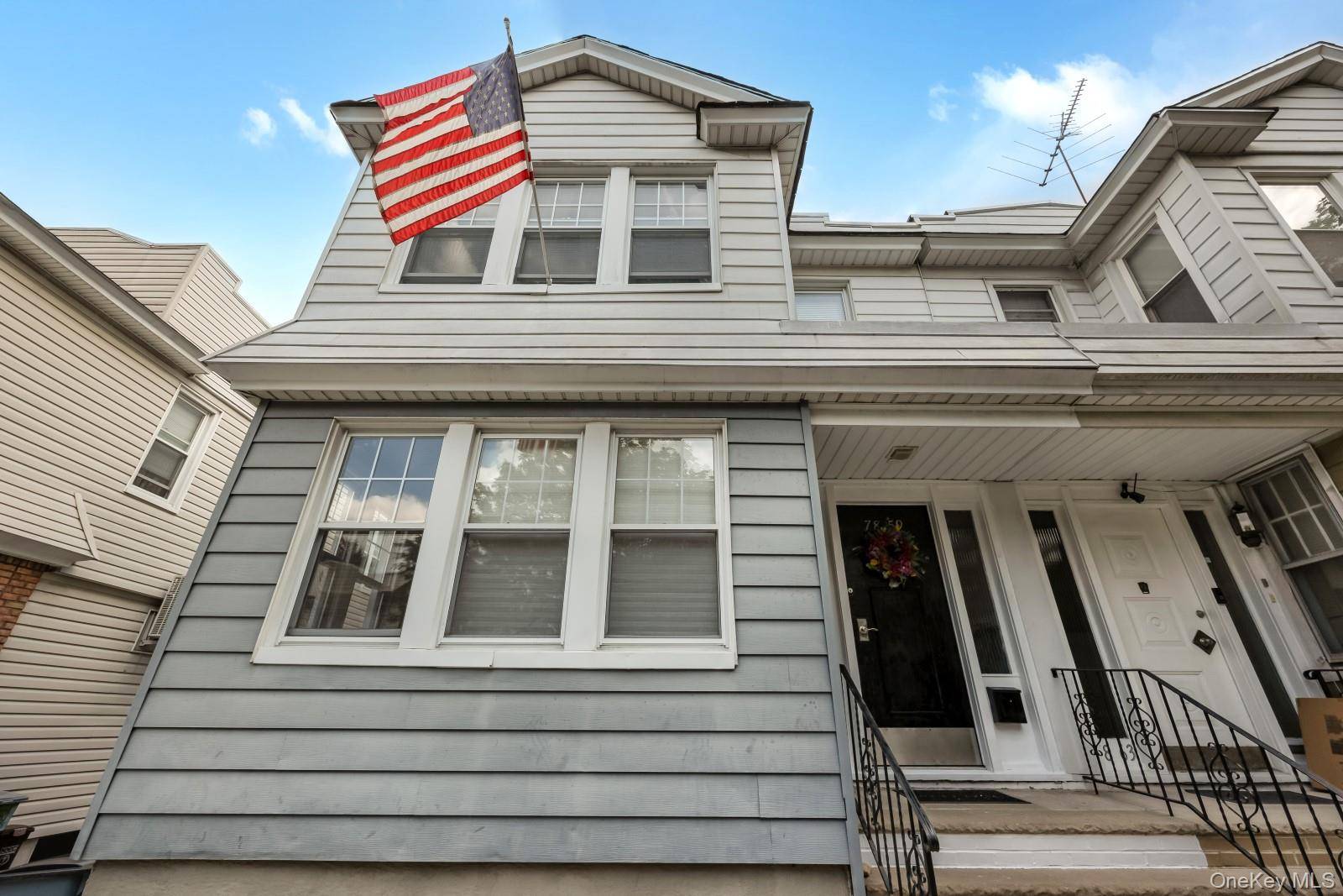 Upper Glendale Welcome home to this highly sought semi detached, 55 foot long 2 family property on a large 27x100 lot featuring 2 full bathrooms throughout with a desirable 2 ...