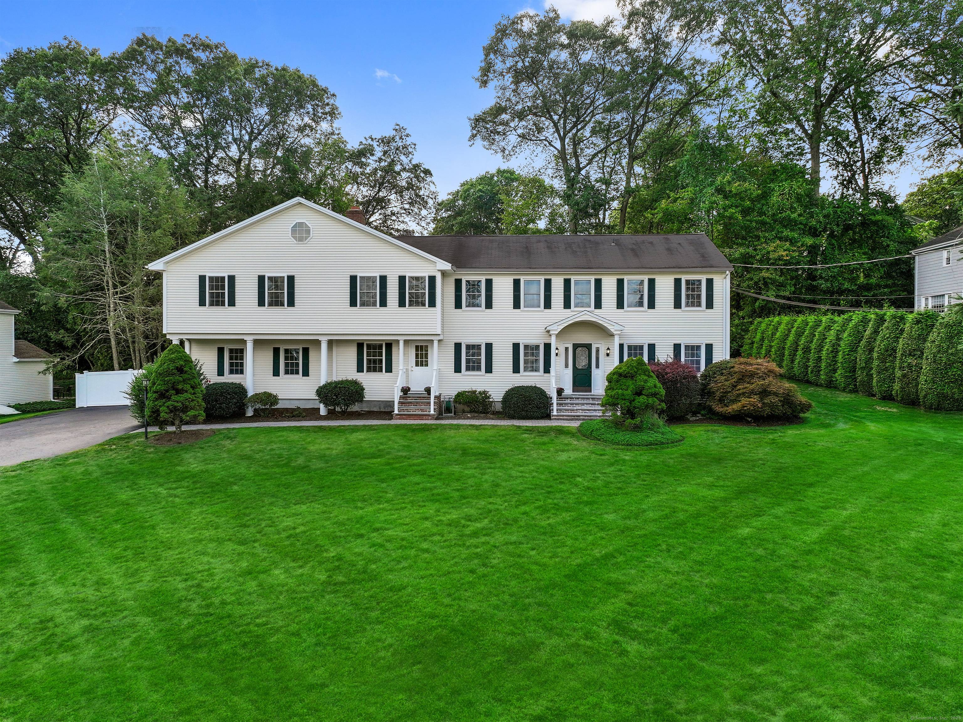 Nestled in the heart of the Lake Mohegan area, this impeccably maintained Colonial truly checks all the boxes.