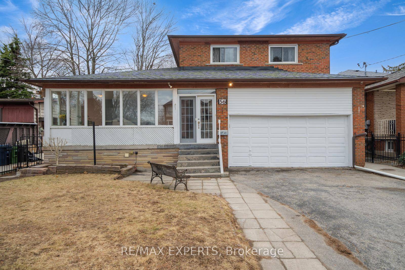 Welcome to this lovely home situated in a highly sought after Scarborough neighborhood, just minutes from the lake.