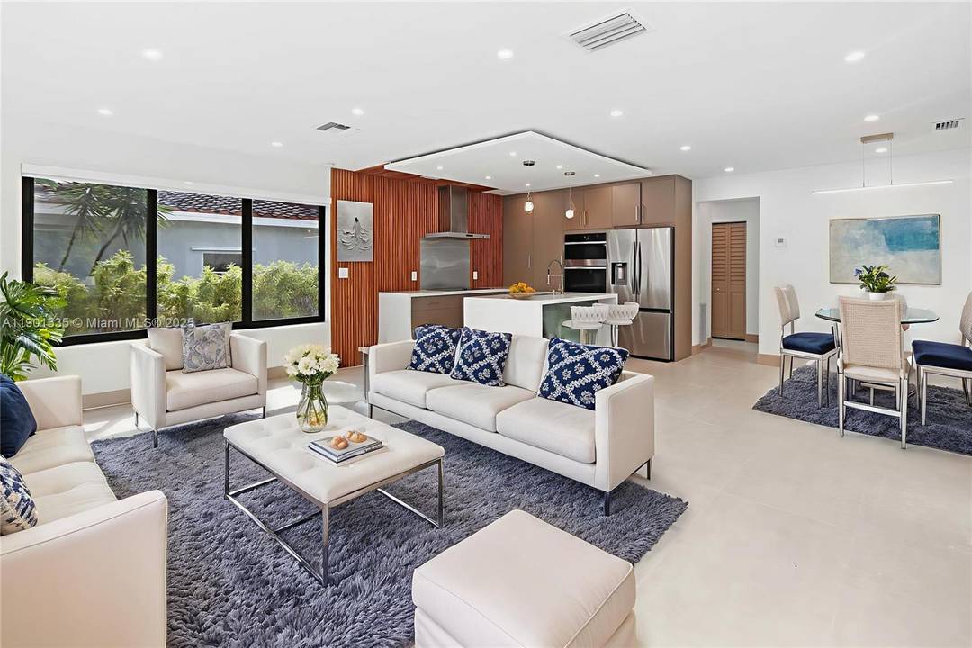 Experience the feeling of a new home in this beautiful, never lived in renovated corner property designed for modern living amp ; entertaining.