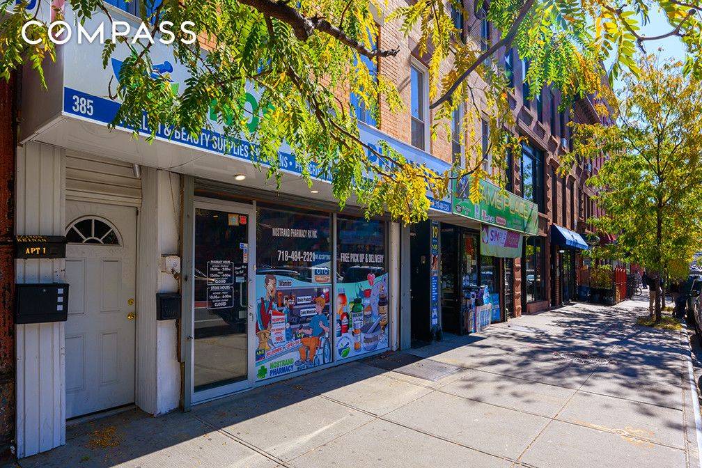 Unlock the potential of this mixed use property, located in the heart of Bedford Stuyvesant.