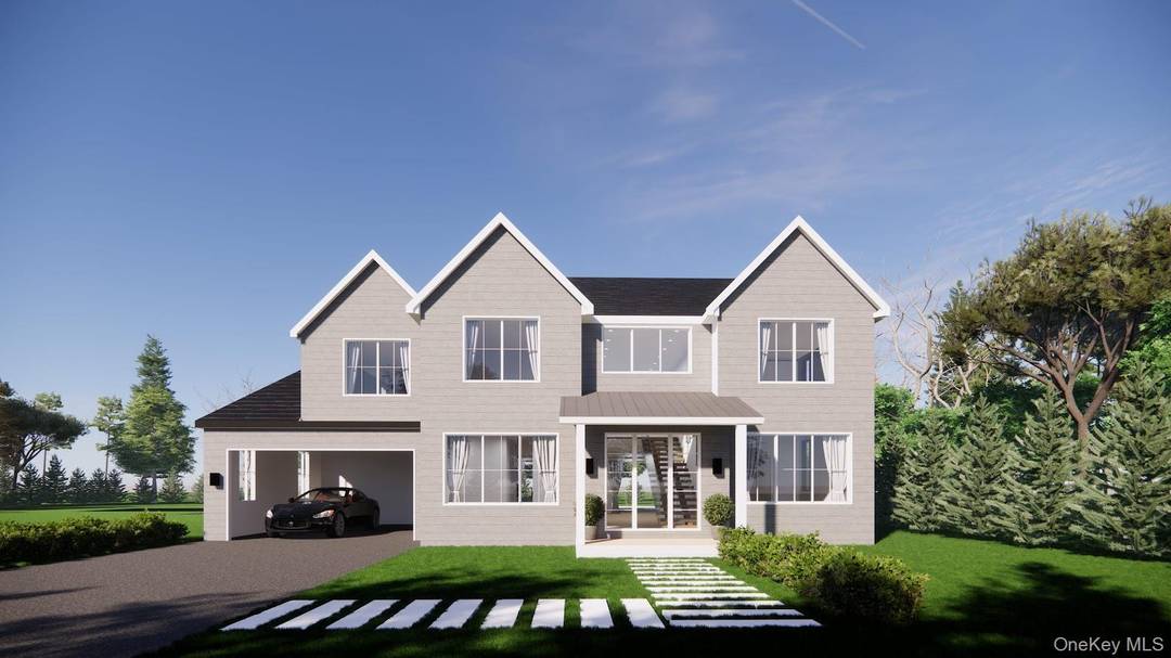 This handsome 5900 square foot new Transitional home is one of two that are being completed now that will be nestled squarely in between the Shinnecock Golf Course, a beautiful ...