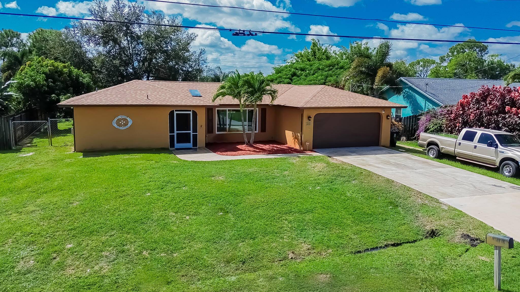Step into this bright 2 2 2 inviting home featuring a skylight that fills the space with natural light and a modern kitchen with stainless steel appliances.