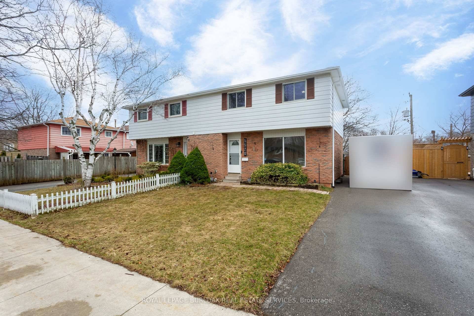 Welcome to this 3 bedroom, 2 bath semi detached freehold home in south Burlington !