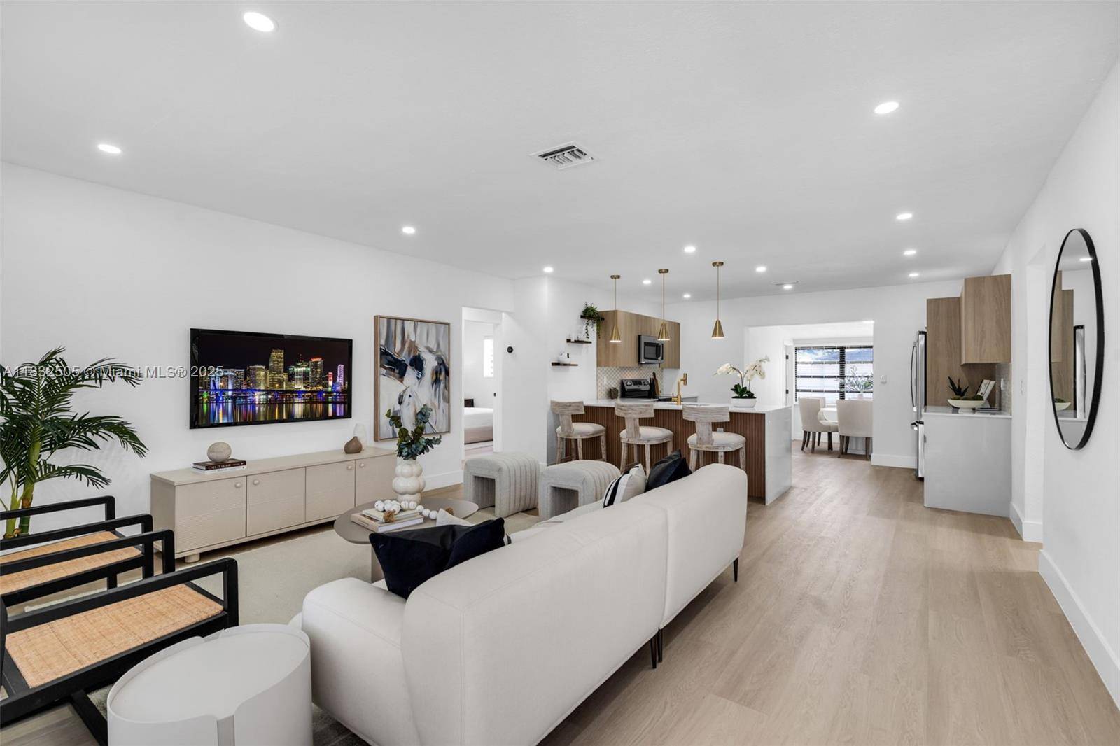 Step into this stunning 4 beds, 2 full bath home that blends comfort and style.