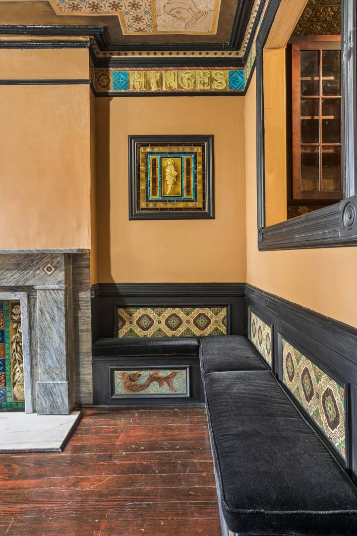 Nestled in the heart of the West Village, this collector's apartment is a masterwork of artisanal detail and old world charm.