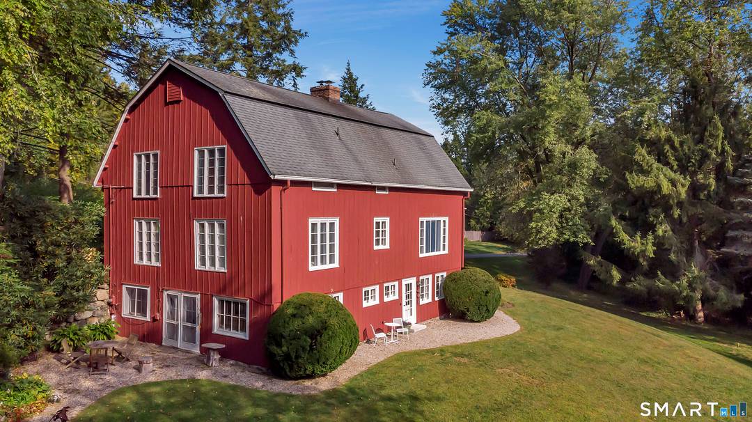 Offered for the first time for RENT, this exceptional antique barn home sits on 5.