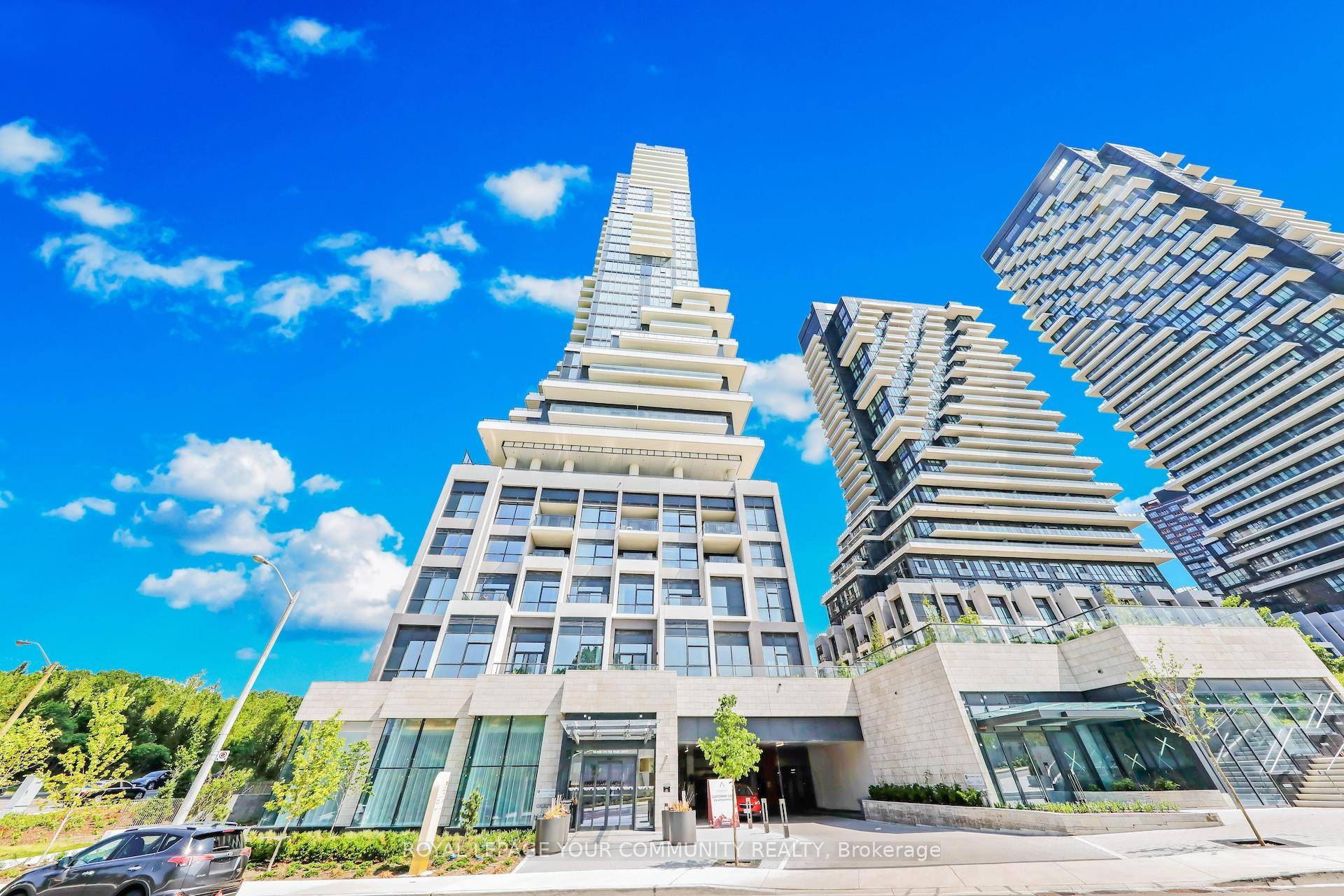 Welcome to Chateau on the Park by Tridel a brand new, nearly 2, 000 sqft luxury residence offering breathtaking 360 degree views of Leslie Park, the CN Tower, and the ...