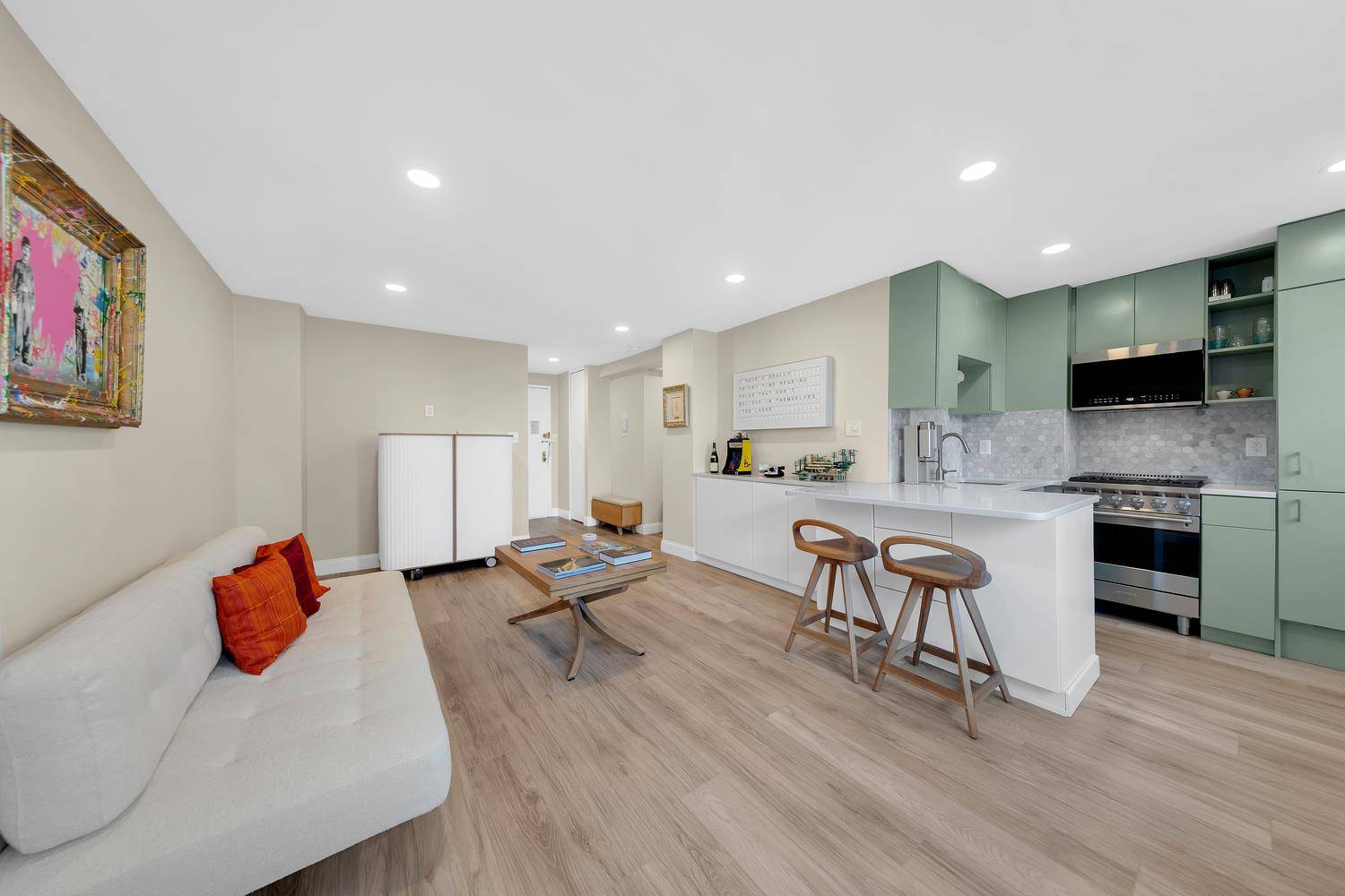 Apartment 7C Bright, Renovated 1 Bedroom Gem in Prime Upper East Side Welcome to Apartment 7C at 446 East 86th Street a sun drenched, impeccably renovated one bedroom residence nestled ...