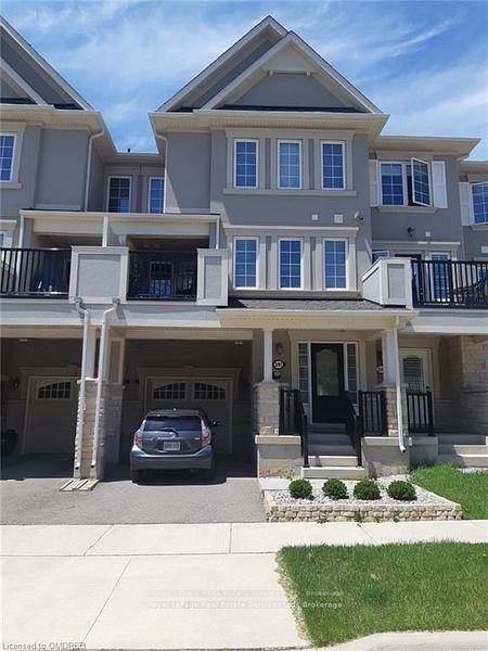 Immaculate Freehold Townhouse in Prestigious Preserve Community, Oakville !