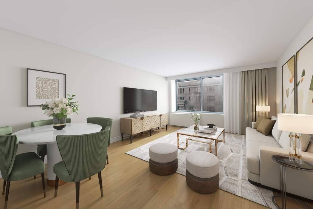 Sunny West Facing One Bedroom Condominium at The Grand Chelsea APARTMENT This inviting one bedroom home at The Grand Chelsea offers an ideal combination of light, space, and function.