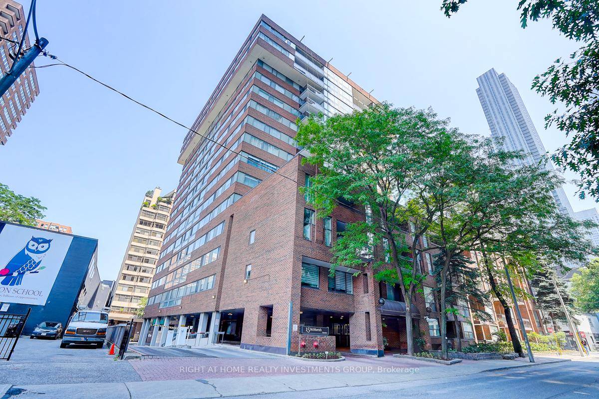 Welcome to Suite 1202 at 15 McMurrich Street, an exquisite condominium residence nestled in a boutique building in one of Toronto's most desirable neighborhoods.